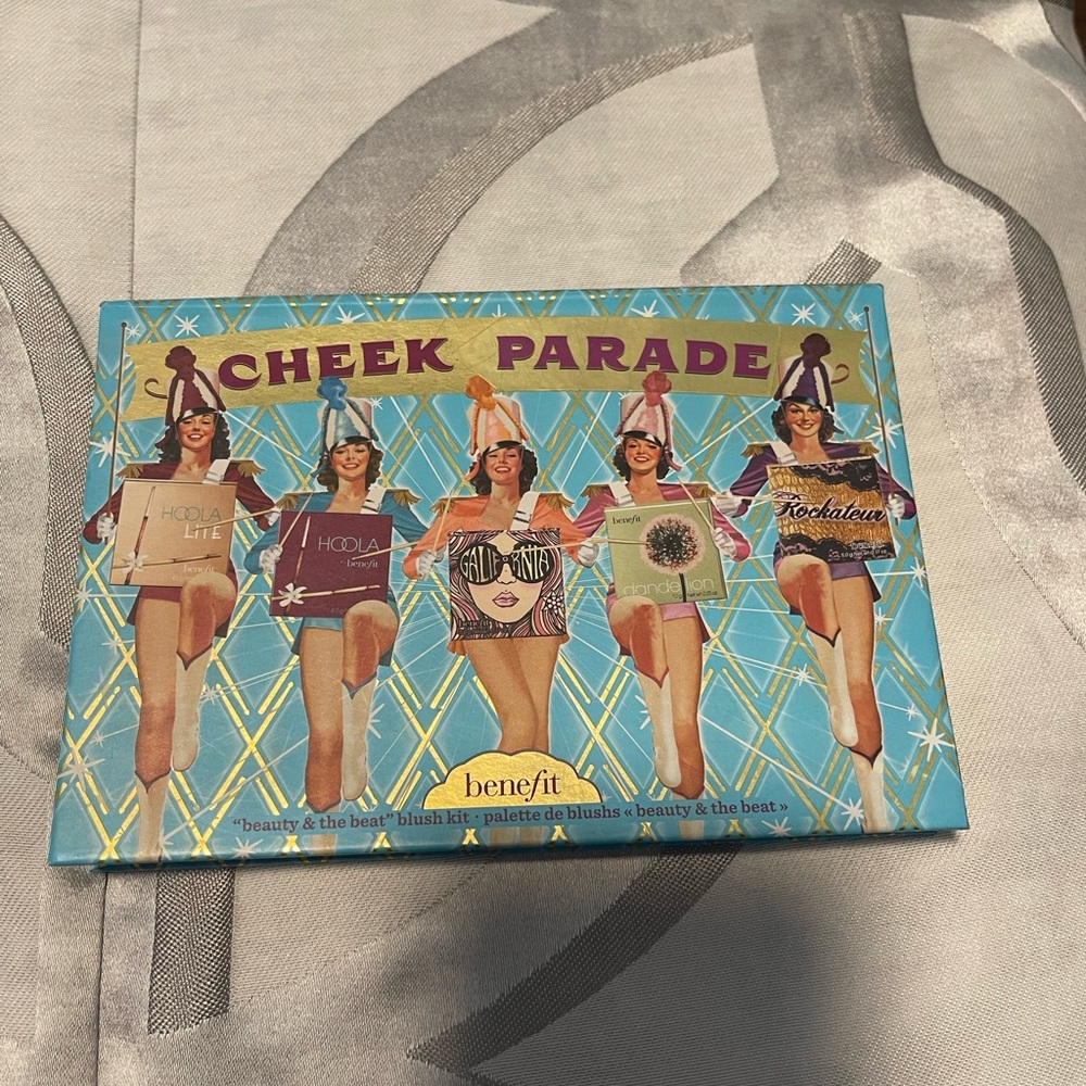 Benefit cosmetics cheek parade